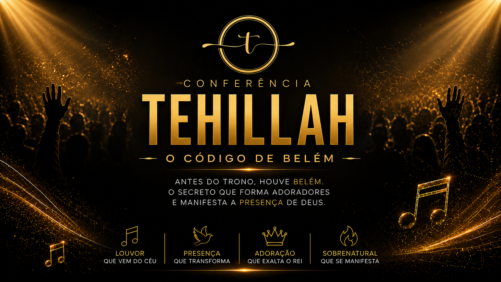 Conferência Tehillah — O Código de Belém